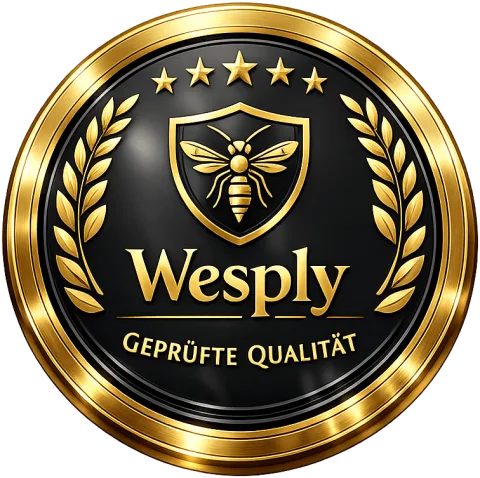 Premium Wesply Zertifikat Qualitätssiegel